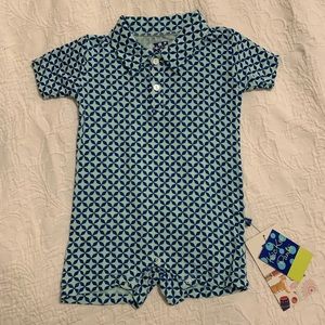 NWT Kickee Romper